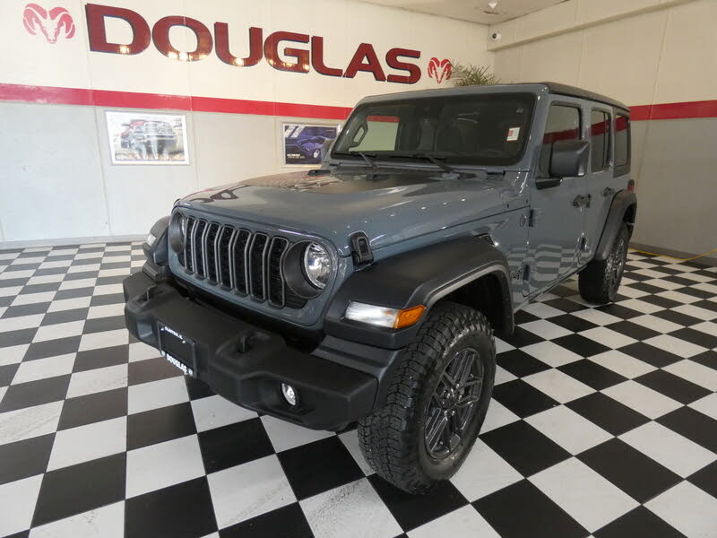 2024 Jeep Wrangler Sport S 4-Door 4WD