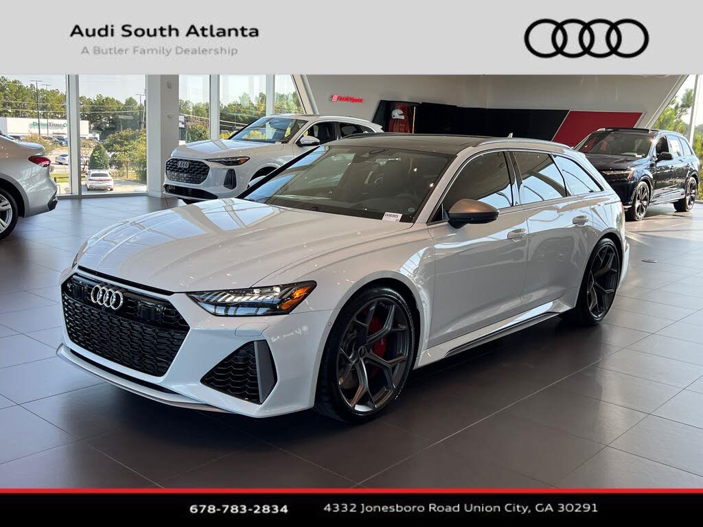 2025 Audi RS 6 Avant 4.0T quattro Performance