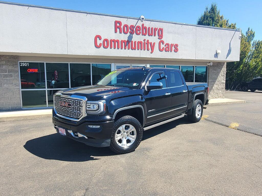 2017 GMC Sierra 1500 Denali Crew Cab 4WD