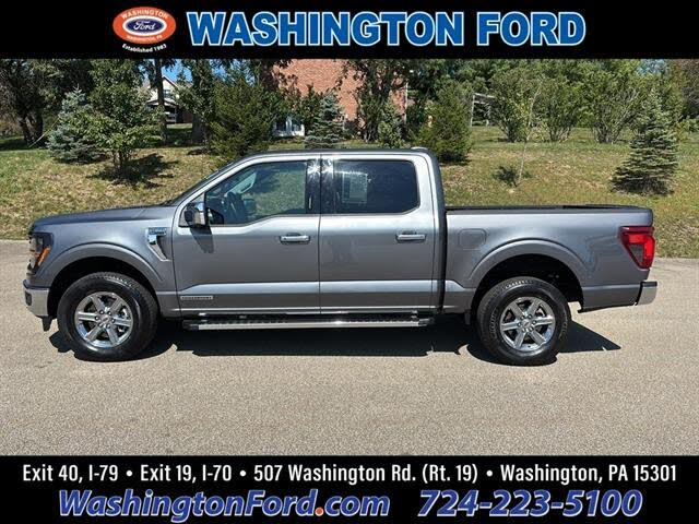 2024 Ford F-150 XLT SuperCrew 4WD