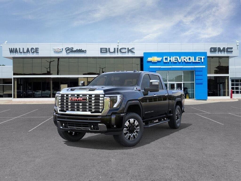 2025 GMC Sierra 2500HD Denali Crew Cab 4WD