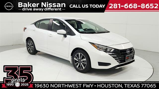 2025 Nissan Versa SV FWD