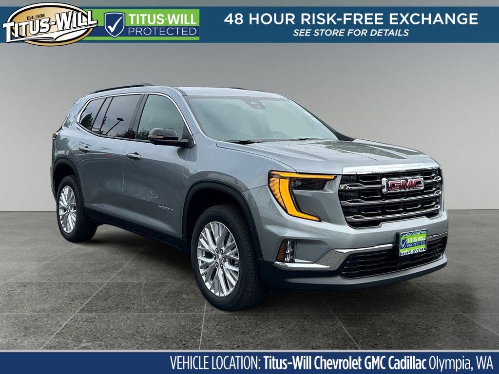 2026 GMC Acadia Elevation AWD