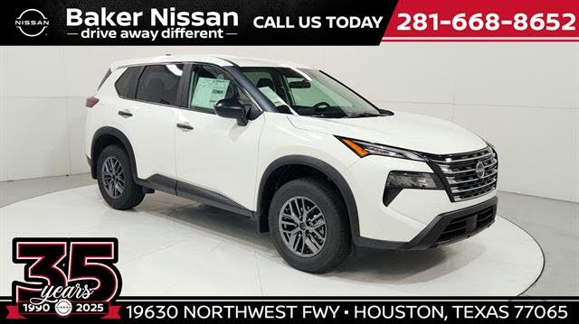 2026 Nissan Rogue S FWD