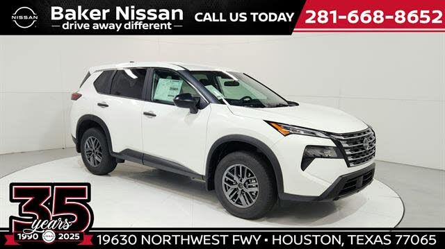 2026 Nissan Rogue S FWD