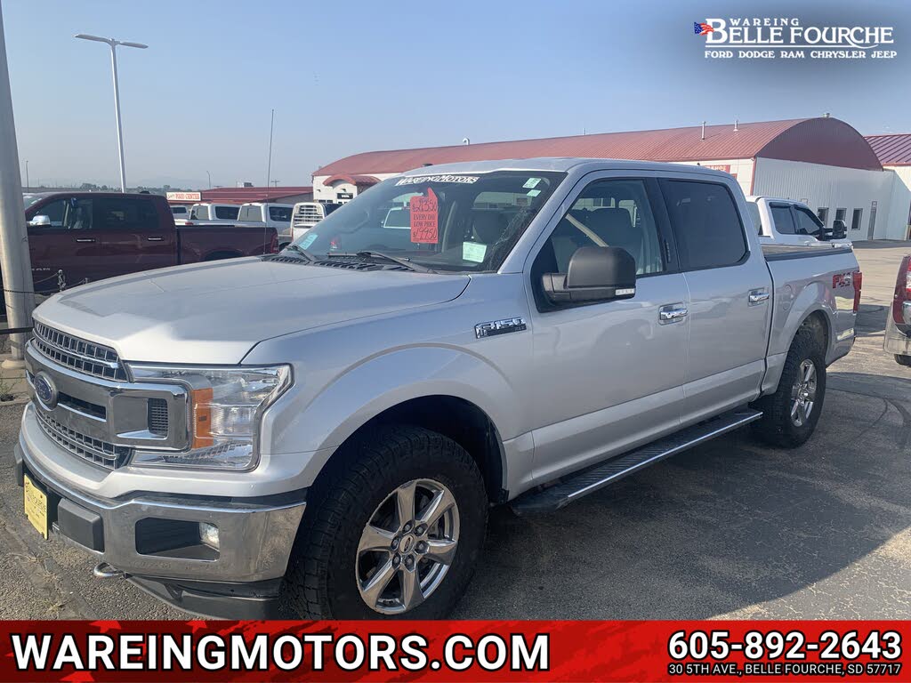 2018 Ford F-150 XLT SuperCrew 4WD