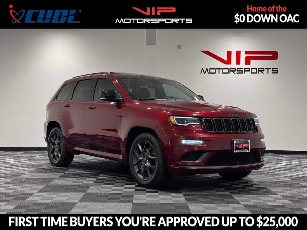 2020 Jeep Grand Cherokee Limited X 4WD