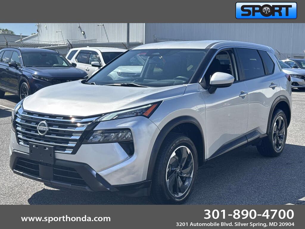 2024 Nissan Rogue SV AWD