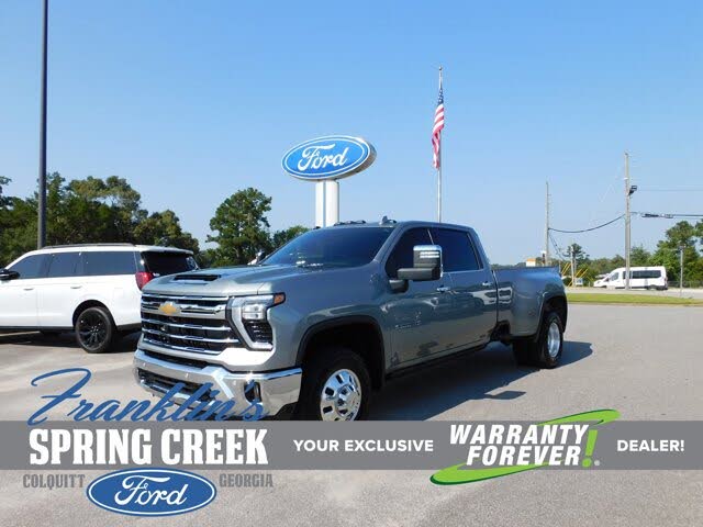 2025 Chevrolet Silverado 3500HD LTZ Crew Cab 4WD