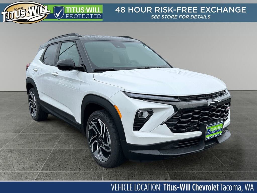 2025 Chevrolet Trailblazer RS AWD