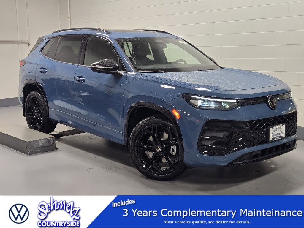 2025 Volkswagen Tiguan SE R-Line Black 4Motion