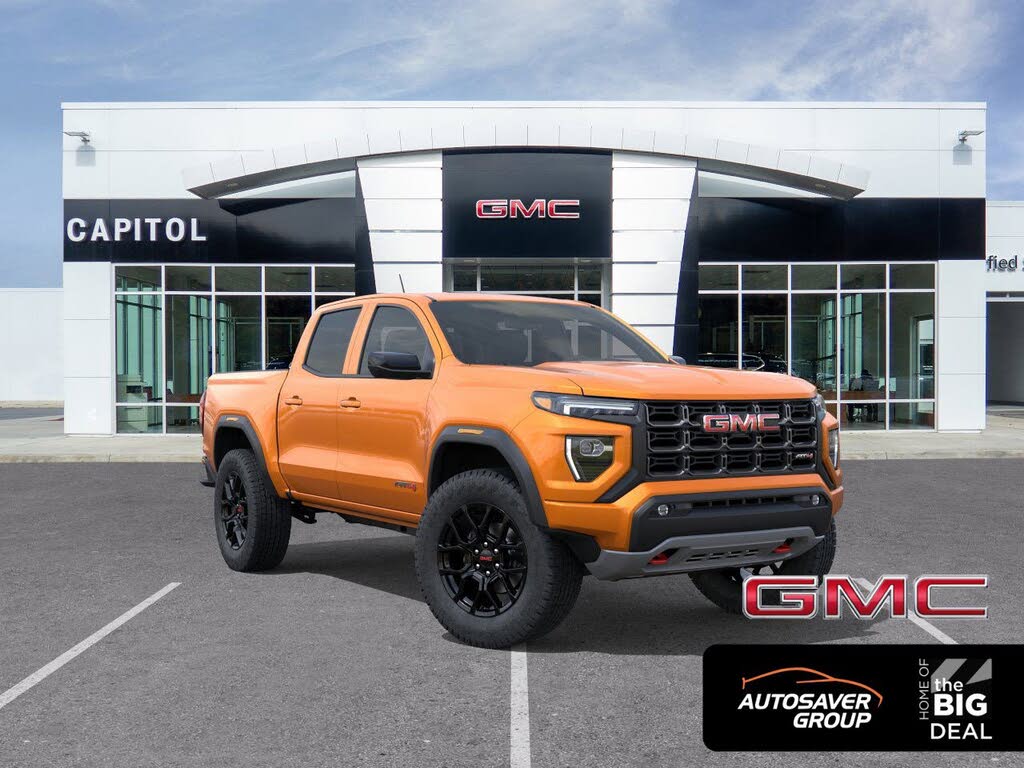 2026 GMC Canyon AT4 Crew Cab 4WD