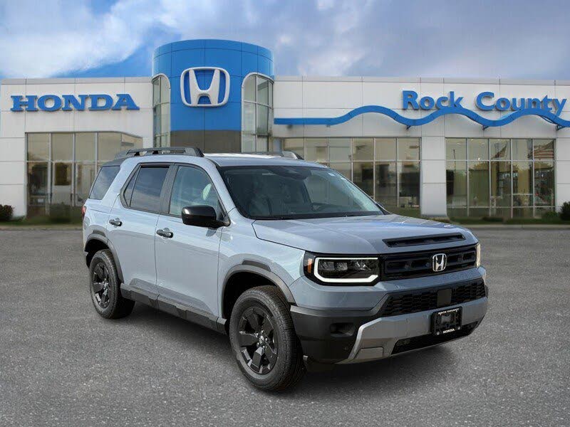 2026 Honda Passport RTL Towing AWD
