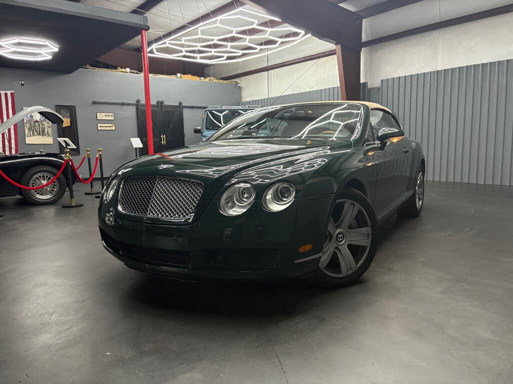 2007 Bentley Continental GTC W12 AWD
