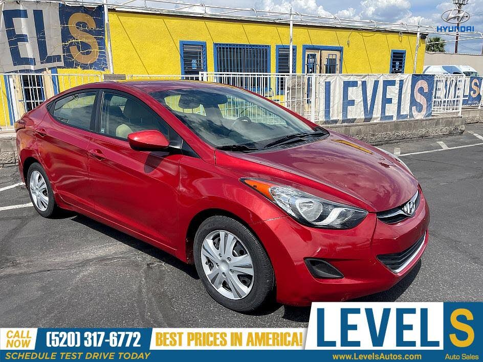 2012 Hyundai Elantra GLS FWD