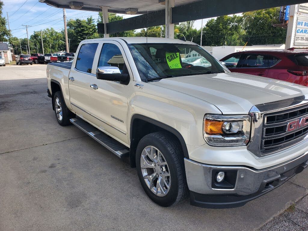 2014 GMC Sierra 1500 SLT Crew Cab 4WD