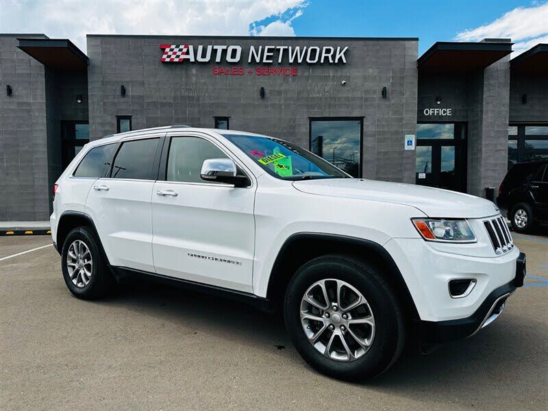 2014 Jeep Grand Cherokee Limited 4WD