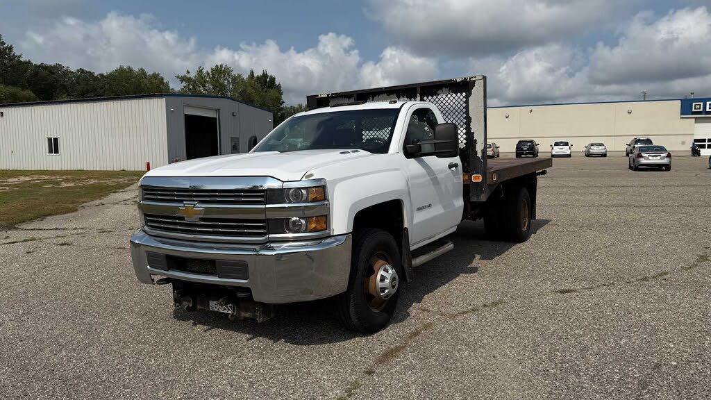 2015 Chevrolet Silverado 3500HD Work Truck Regular Cab LB 4WD