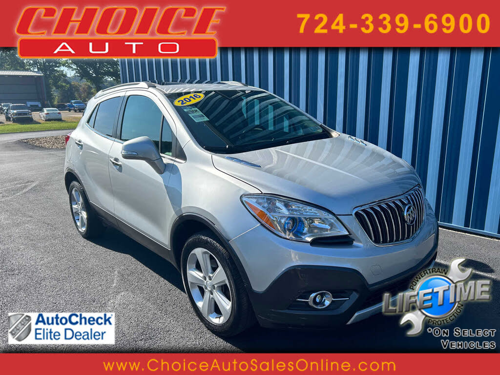 2016 Buick Encore Convenience AWD