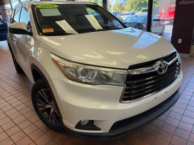 2016 Toyota Highlander XLE
