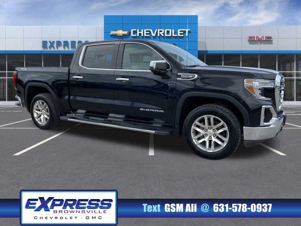 2019 GMC Sierra 1500 SLT Crew Cab 4WD