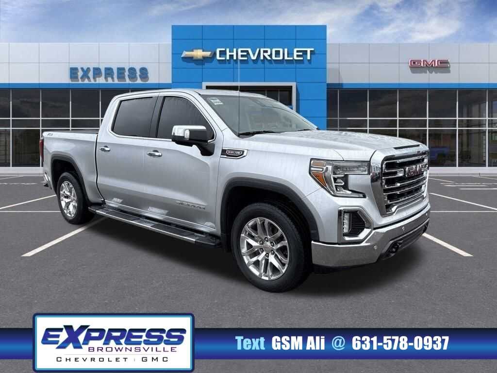 2019 GMC Sierra 1500 SLT Crew Cab 4WD