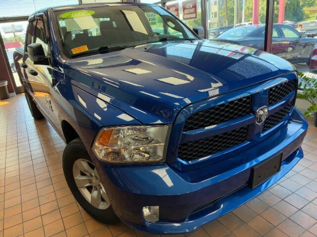 2019 RAM 1500 Classic Express Quad Cab 4WD