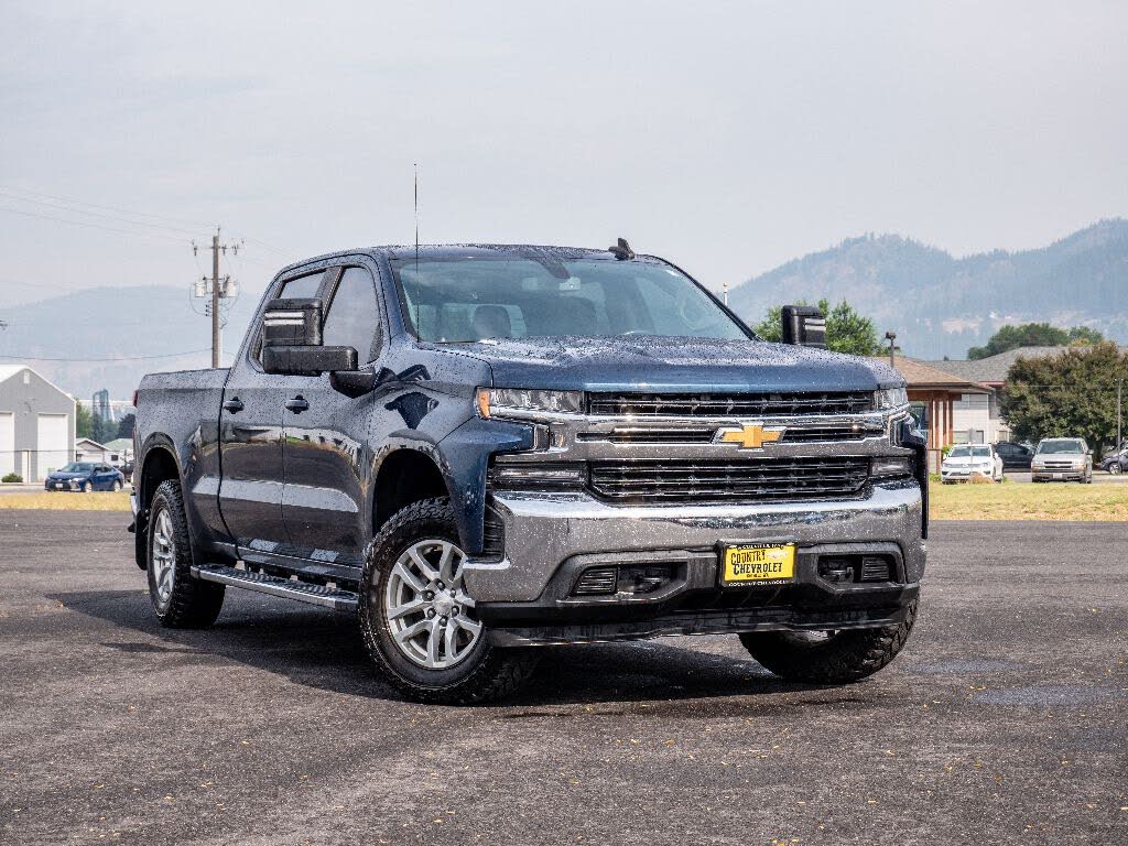 2021 Chevrolet Silverado 1500 LT Crew Cab 4WD