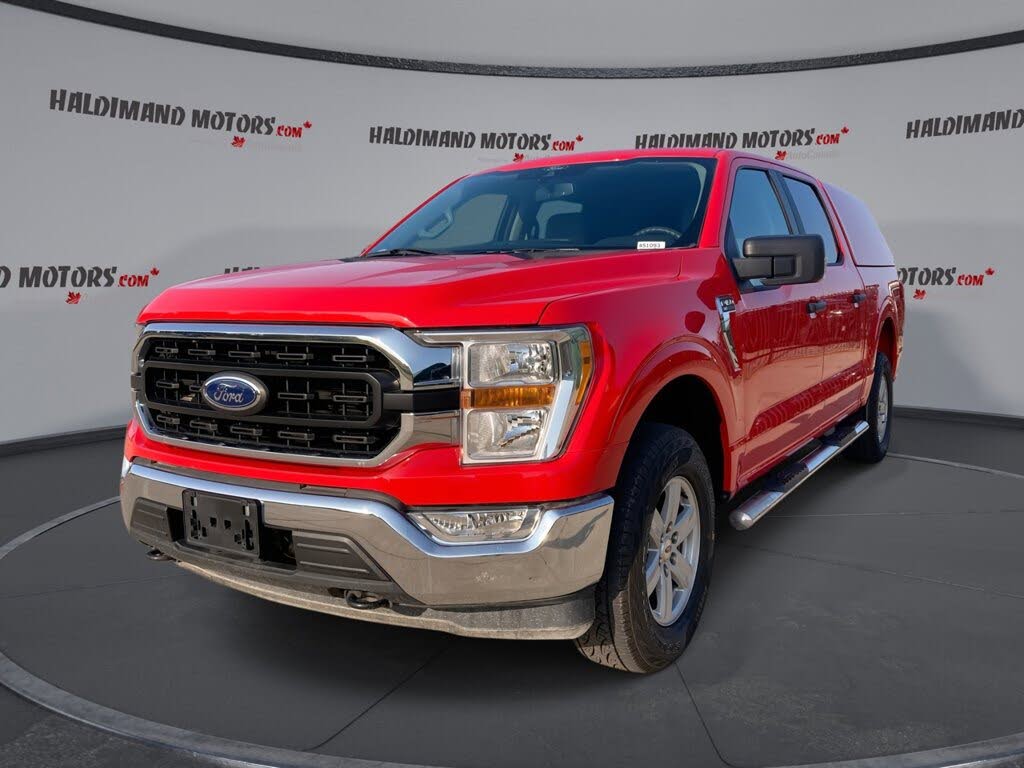 2021 Ford F-150 XLT SuperCrew 4WD