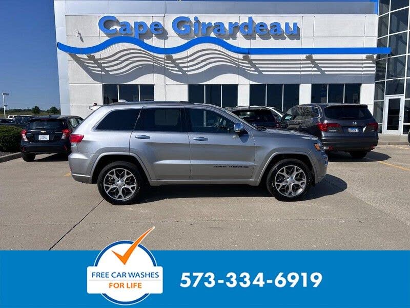 2021 Jeep Grand Cherokee Overland 4WD