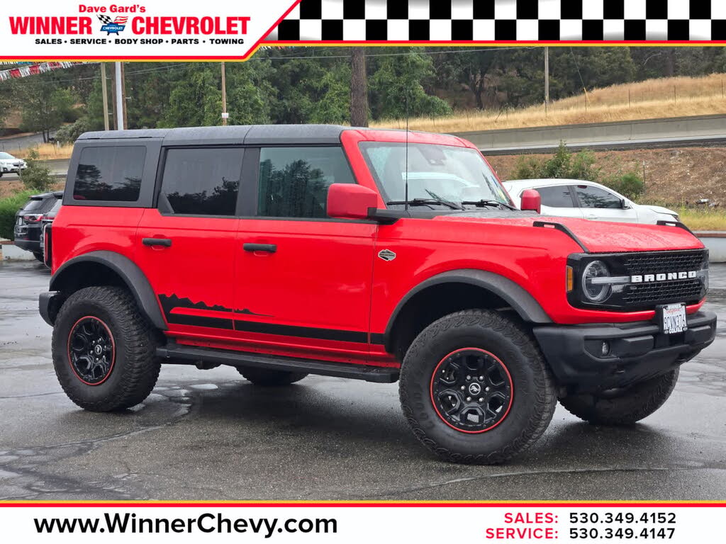 2022 Ford Bronco Wildtrak Advanced 4-Door 4WD