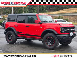 Ford Bronco Wildtrak Advanced 4-Door 4WD