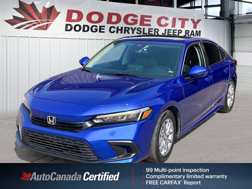 2022 Honda Civic EX FWD