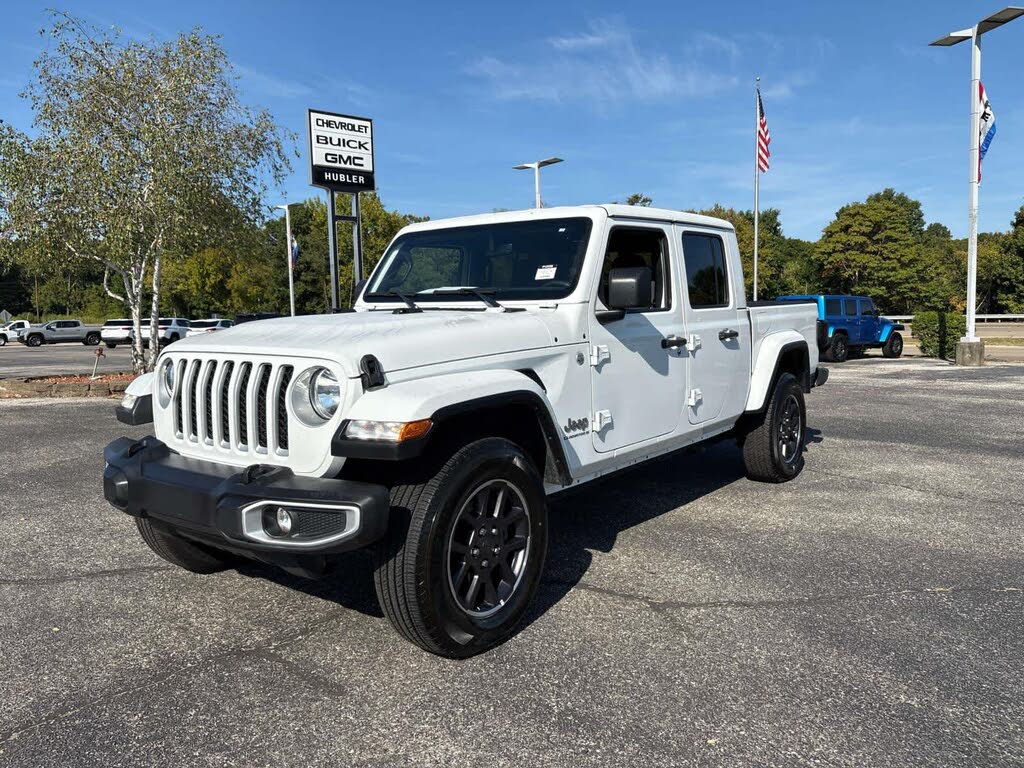 2023 Jeep Gladiator Overland Crew Cab 4WD