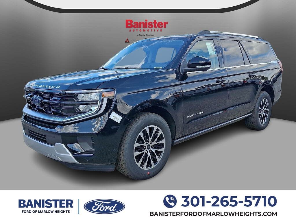 2025 Ford Expedition MAX Platinum 4WD