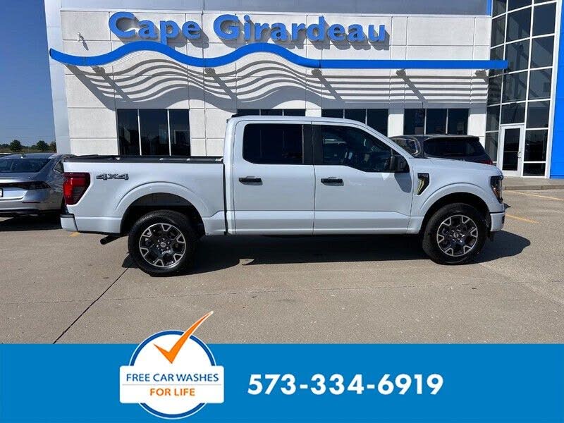 2025 Ford F-150 STX 4dr SuperCrew 4WD