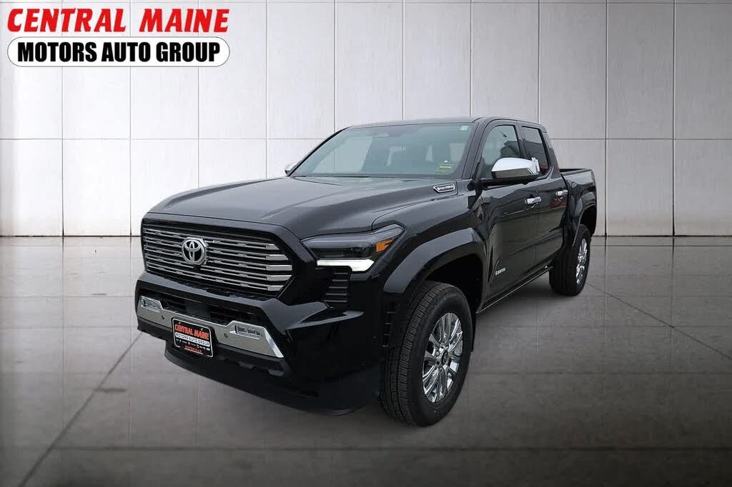 2025 Toyota Tacoma Limited Double Cab 4WD