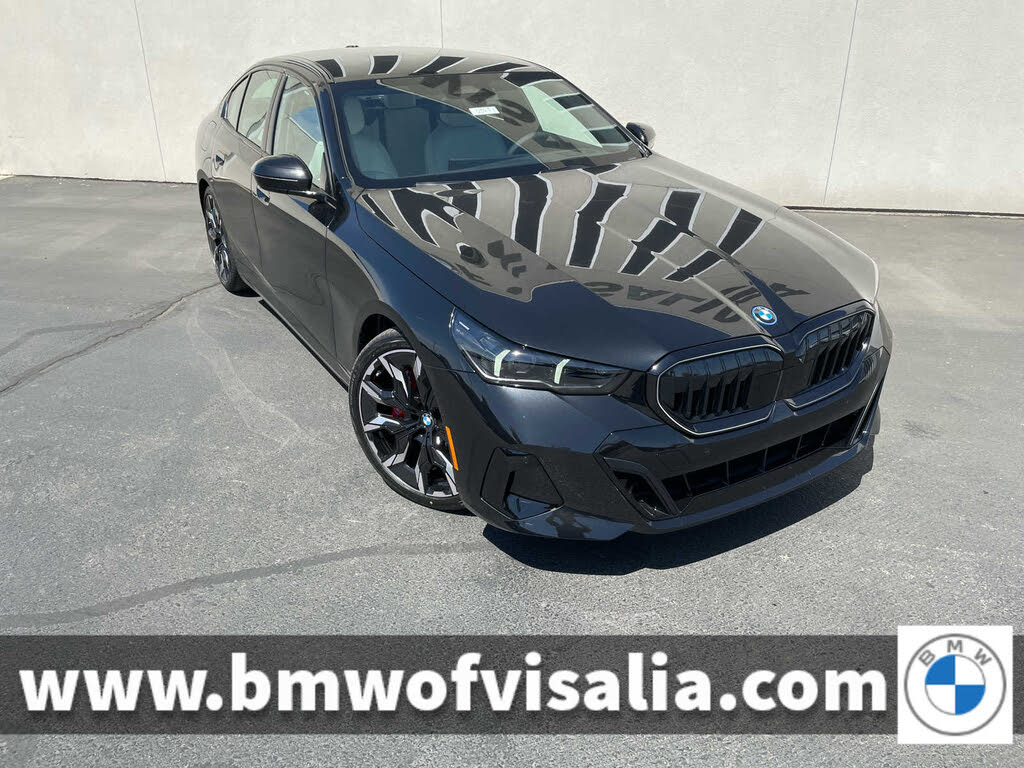 2026 BMW 5 Series 550e xDrive