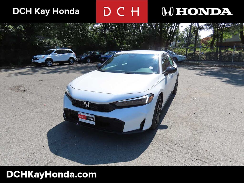 2026 Honda Civic Hatchback Sport FWD