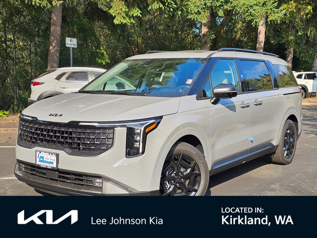 2026 Kia Carnival Hybrid SX FWD