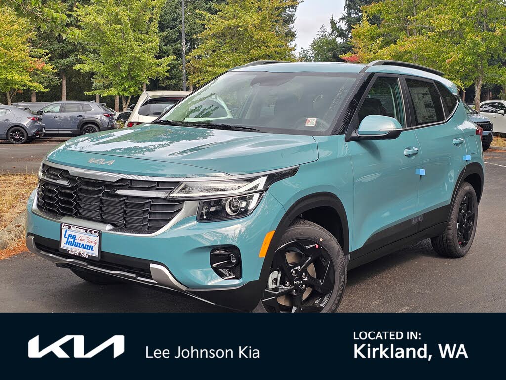 2026 Kia Seltos EX AWD