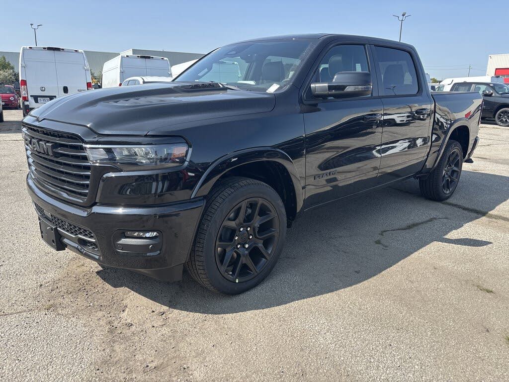 2026 RAM 1500 Laramie Crew Cab 4WD