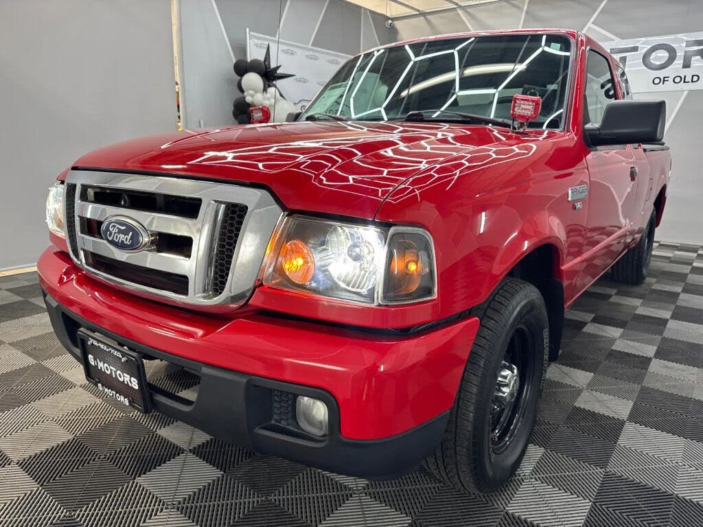2007 Ford Ranger XLT SuperCab