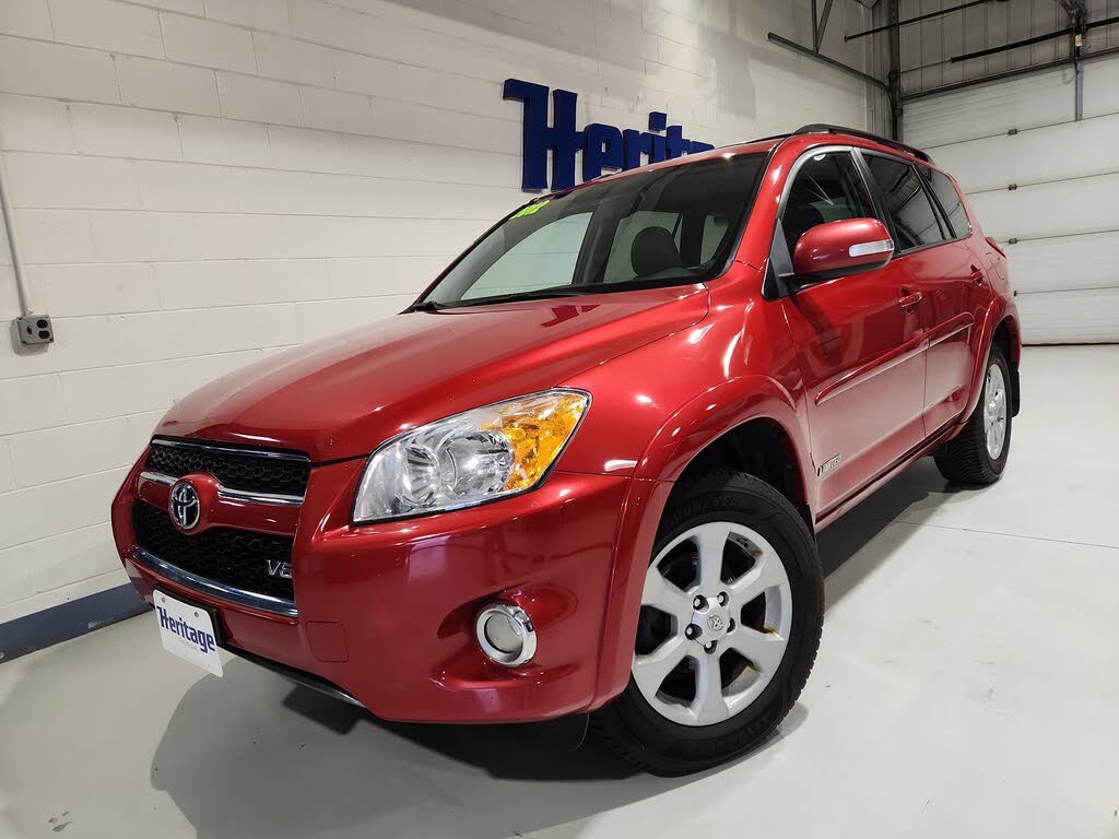 2012 Toyota RAV4 Limited V6 4WD