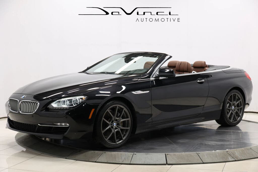 2013 BMW 6 Series 650i Convertible RWD