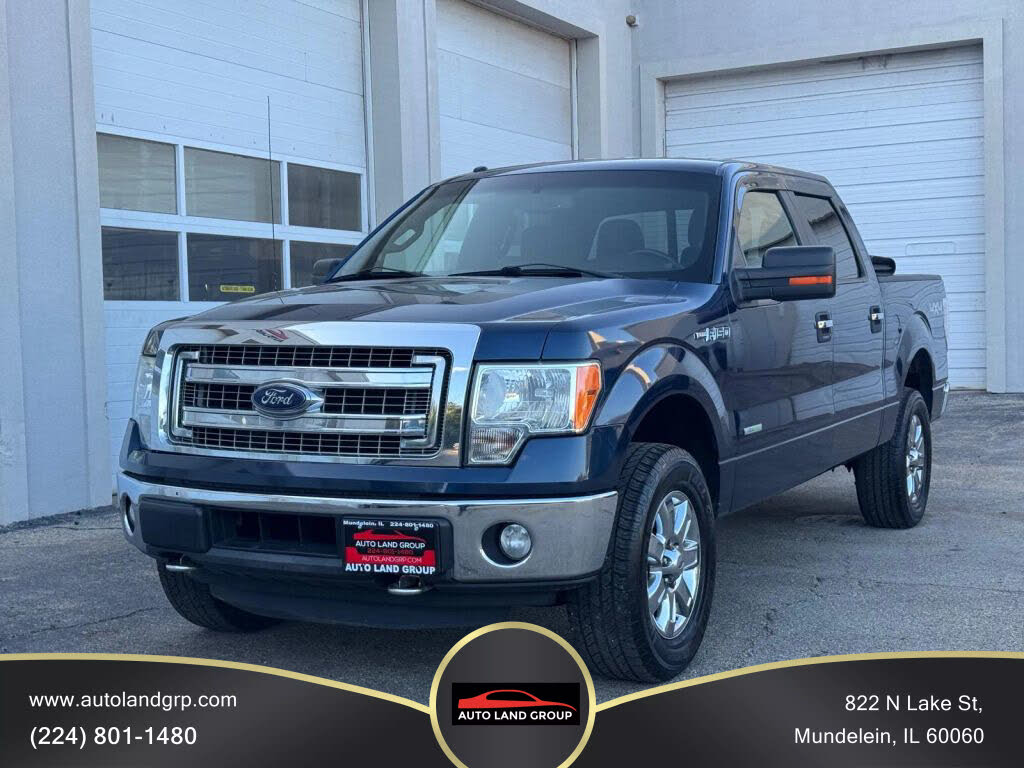 2014 Ford F-150 XLT SuperCrew 4WD