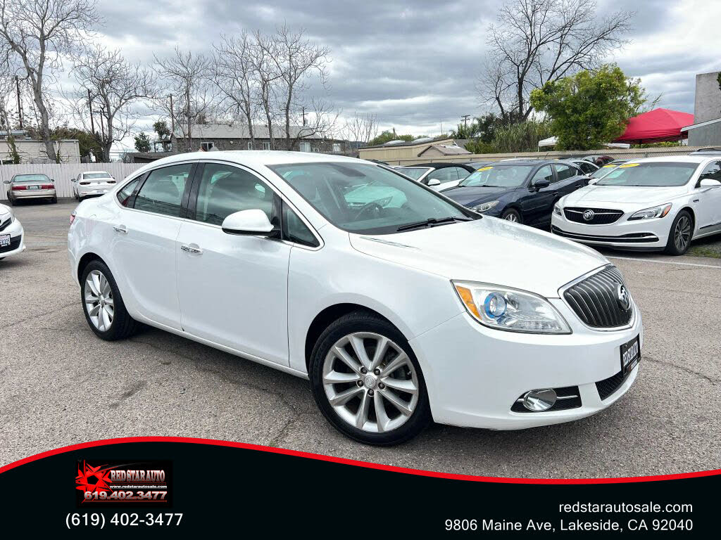 2016 Buick Verano Leather FWD