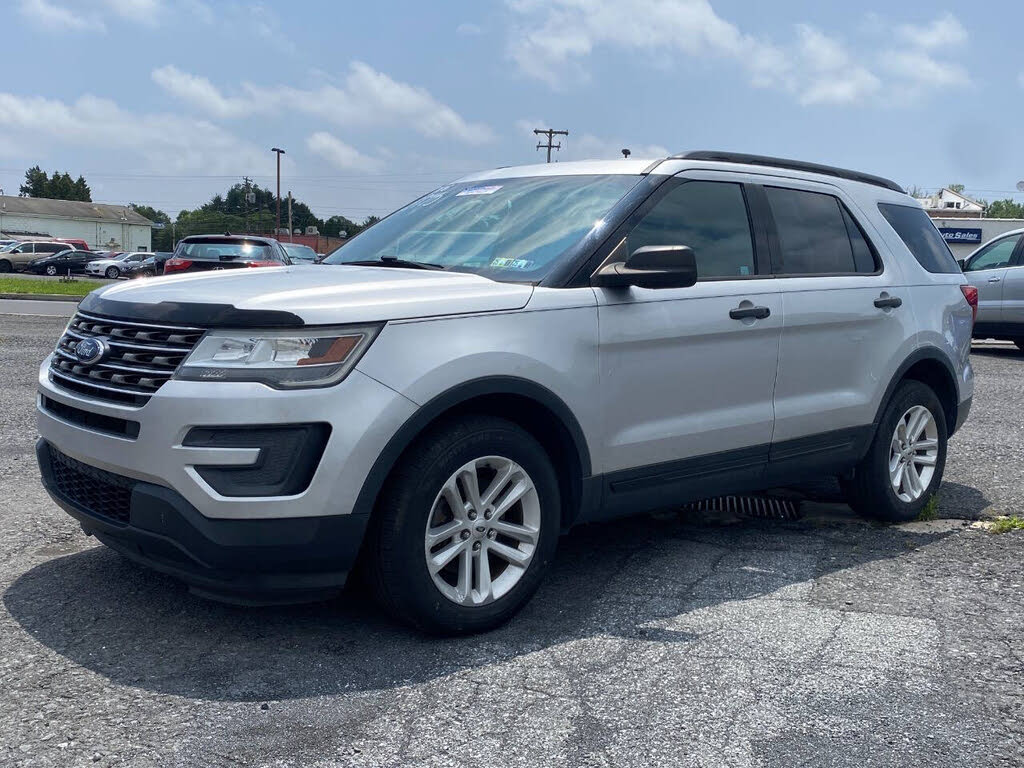 2016 Ford Explorer Base 4WD