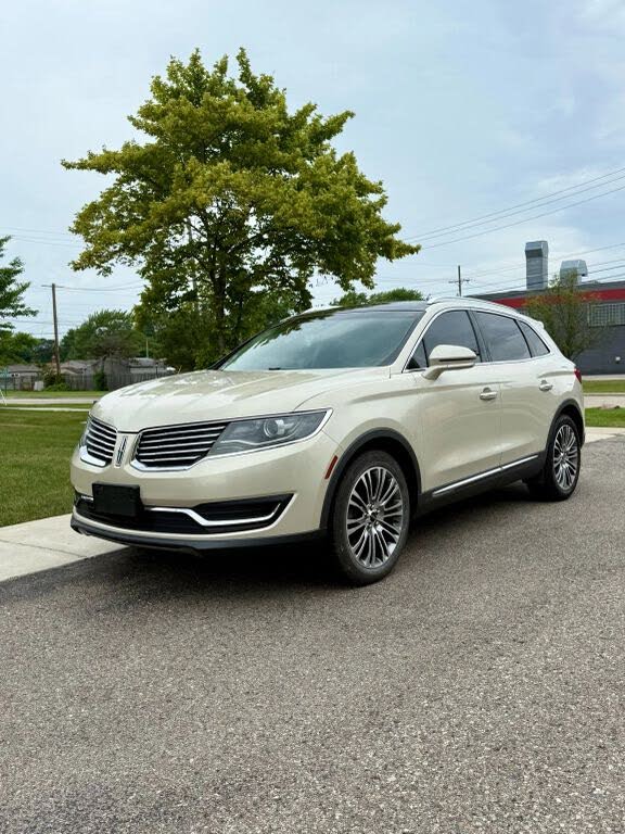 2016 Lincoln MKX Reserve FWD