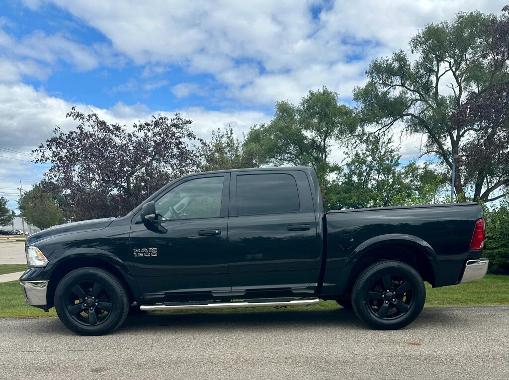 2016 RAM 1500 Outdoorsman Crew Cab 4WD